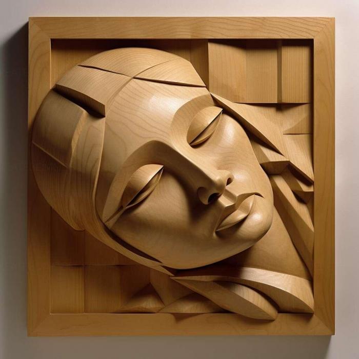 نموذج ثلاثي الأبعاد لآلة CNC 3D Art 